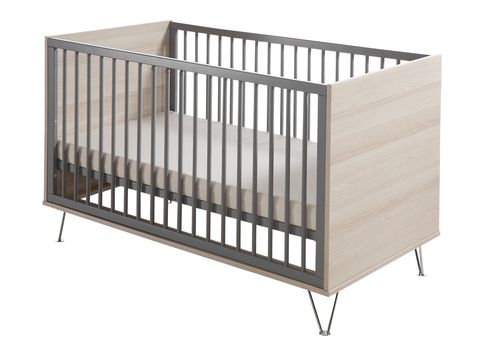 Letto per neonato singolo - MARIT - Geuther - contemporaneo / in faggio / in metallo