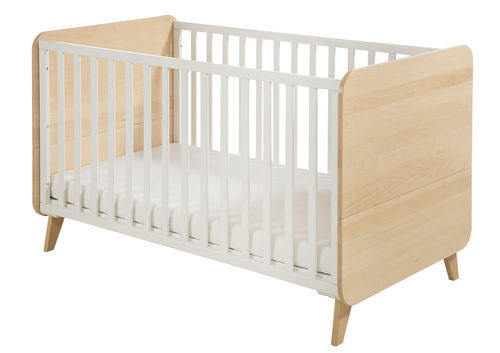 Letto per neonato singolo - TRAUMWALD - Geuther - contemporaneo / in faggio / per asilo nido