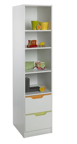 Scaffale contemporaneo - FRESH - Geuther - in MDF / contract / per cameretta