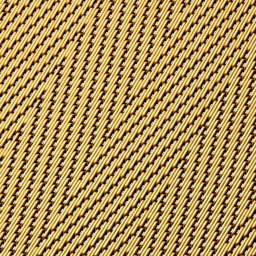 Maglia metallica decorativa - DT-1 - BANKER WIRE - in ottone / in bronzo / in acciaio inossidabile