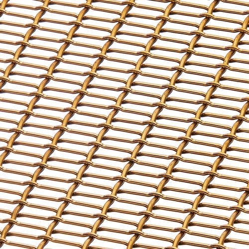 Maglia metallica decorativa - LPZ-28 - BANKER WIRE - in ottone / in alluminio / in acciaio