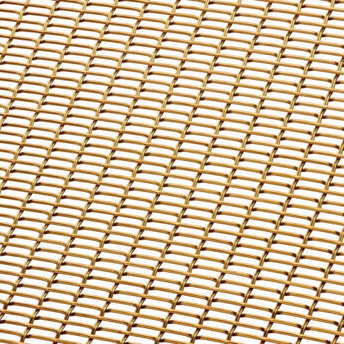 Maglia metallica decorativa - M12Z-27 - BANKER WIRE - in ottone / in acciaio / in bronzo