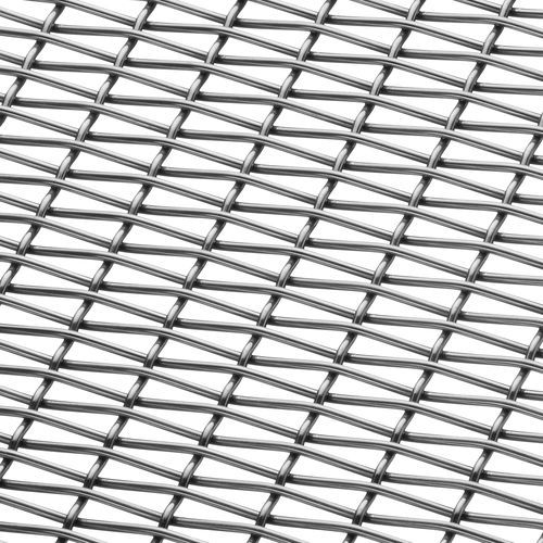 Maglia metallica decorativa - PZ-12 - BANKER WIRE - in acciaio / in acciaio inossidabile / per edificio