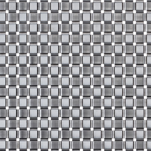 Tela metallica decorativa - S-13 - BANKER WIRE - in acciaio inossidabile / per edificio / architetturale