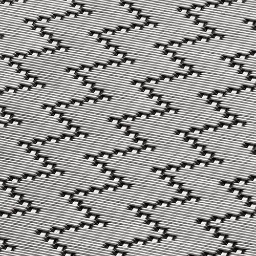 Maglia metallica decorativa - DT-8 - BANKER WIRE - in ottone / in bronzo / in acciaio inossidabile