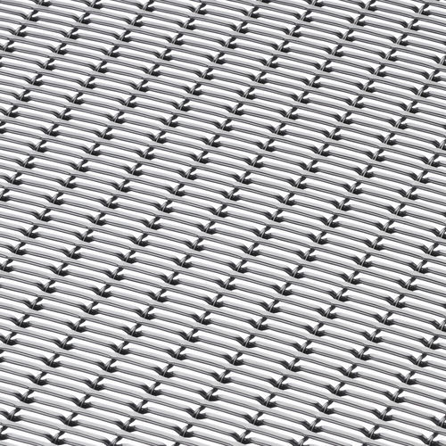 Maglia metallica decorativa - FPZ-52 - BANKER WIRE - in acciaio / in acciaio inossidabile / per edificio