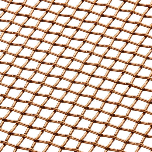 Maglia metallica decorativa - L-446 - BANKER WIRE - in ottone / in acciaio / in bronzo