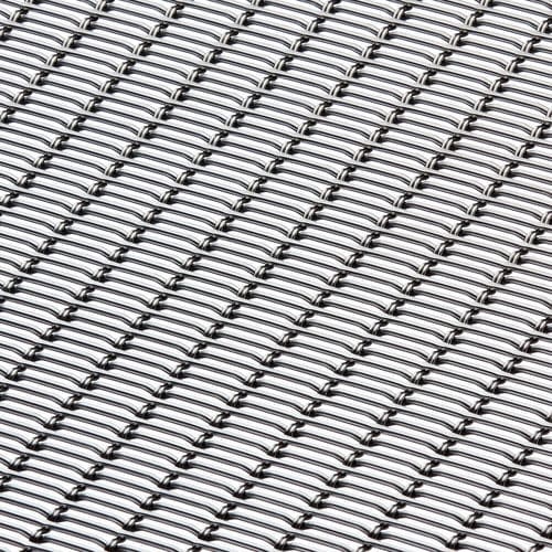 Tela metallica decorativa - M12Z-16 - BANKER WIRE - in rame / in acciaio inossidabile / in ottone