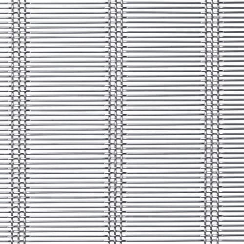 Maglia metallica decorativa - M13Z-19 - BANKER WIRE - in acciaio inossidabile / per edificio / architetturale