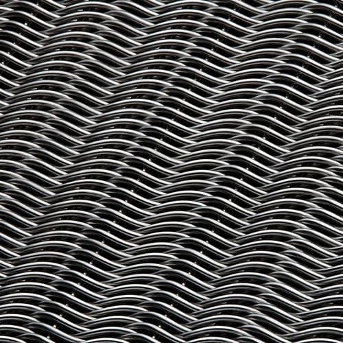 Maglia metallica decorativa - M21Z-5 - BANKER WIRE - in acciaio inossidabile / per rivestimento di facciata / architetturale