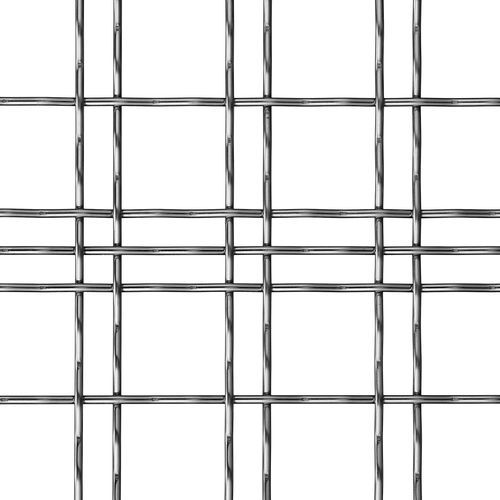 Maglia metallica decorativa - M42Z-1 - BANKER WIRE - in acciaio / in acciaio inossidabile / per edificio