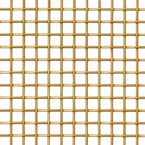 Maglia metallica decorativa - P-252 - BANKER WIRE - in ottone / in acciaio / in bronzo