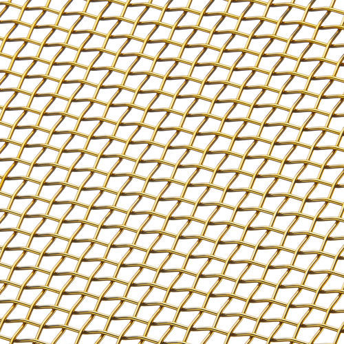 Maglia metallica decorativa - P-258 - BANKER WIRE - in ottone / in acciaio / in bronzo