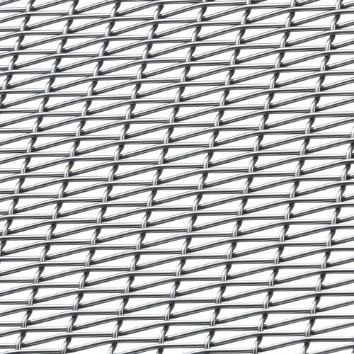 Maglia metallica decorativa - PZ-11 - BANKER WIRE - in acciaio inossidabile / per facciate / per rivestimento di facciata
