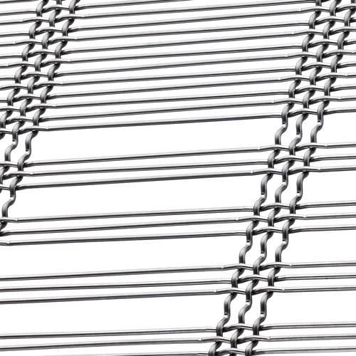 Tela metallica decorativa - SJD-4 - BANKER WIRE - in rame / in acciaio inossidabile / in ottone