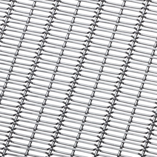 Maglia metallica decorativa - 3DZ-152 - BANKER WIRE - in acciaio inossidabile / per edificio / architetturale
