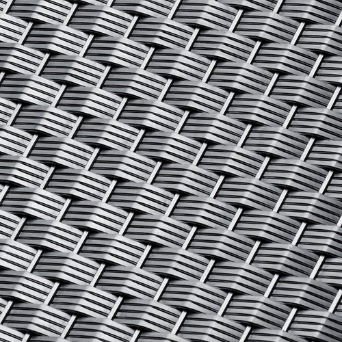Tela metallica in acciaio inossidabile - DS-5 - BANKER WIRE - per interni / per pavimento / per esterni