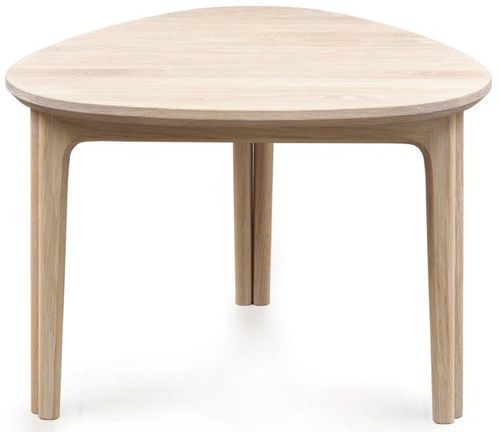 Tavolino basso contemporaneo - #206 - Skovby - in rovere / in noce / in laminato