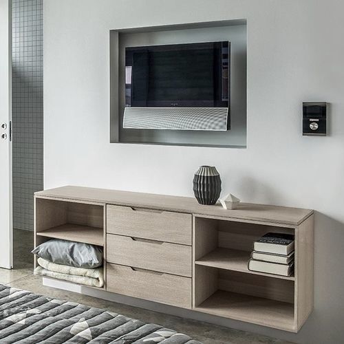 Scaffale modulare - NORRA #621 - Skovby - contemporaneo / in rovere / in legno laccato