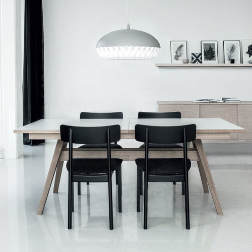 Sedia da pranzo contemporanea - #96 - Skovby - da interno / in tessuto / in pelle
