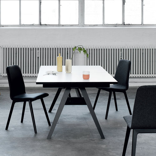 Tavolo da pranzo contemporaneo - #11 - Skovby - in rovere / in noce / in legno laccato