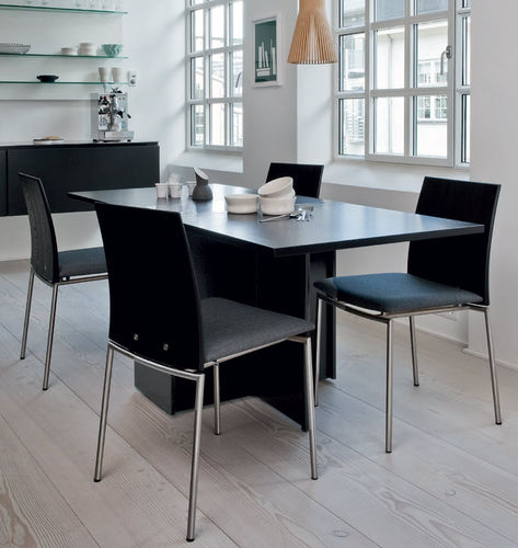 Tavolo da pranzo contemporaneo - #101 - Skovby - in rovere / in noce / in legno laccato