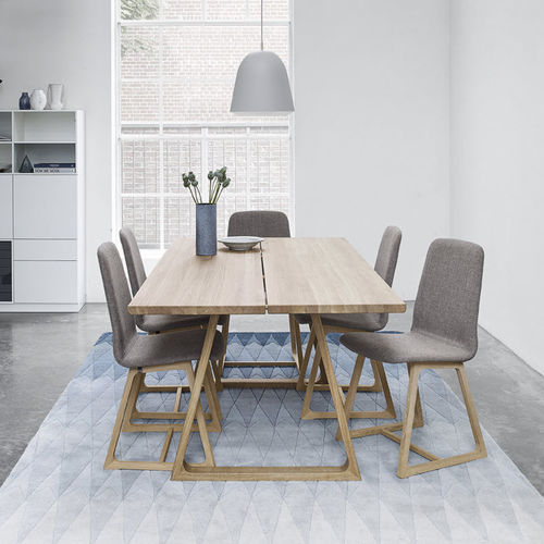 Tavolo da pranzo contemporaneo - #105  - Skovby - in rovere / in noce / in legno oliato