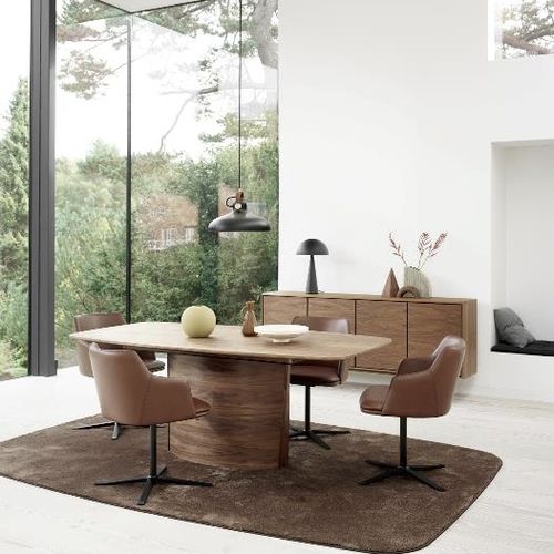 Tavolo da pranzo contemporaneo - #117 - Skovby - in rovere / in noce / in legno laccato