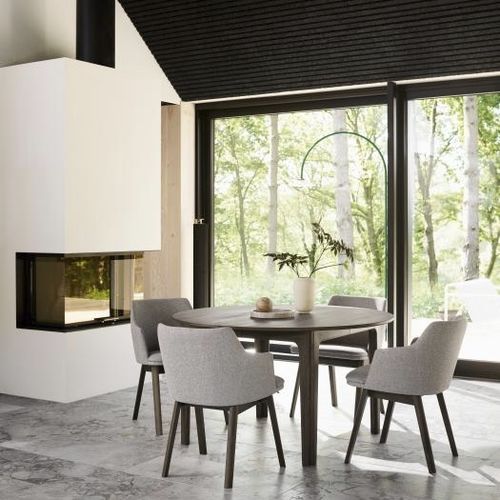 Tavolo da pranzo contemporaneo - #112  - Skovby - in rovere / in noce / in legno laccato