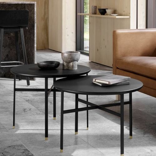 Tavolino basso contemporaneo - #241 - Skovby - in rovere / in noce / in laminato