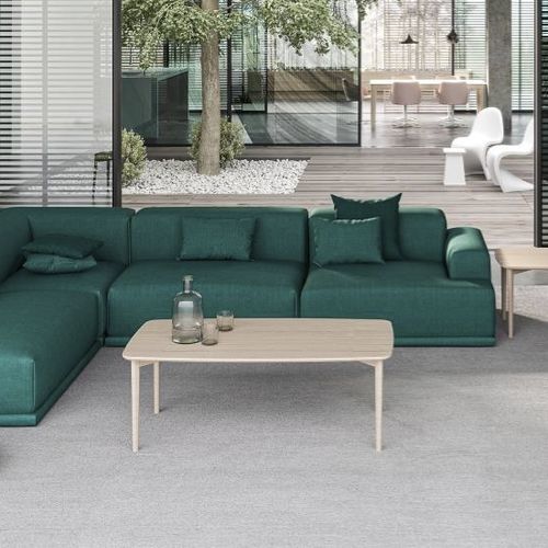 Tavolino basso contemporaneo - #244 - Skovby - in rovere / in noce / in ceramica