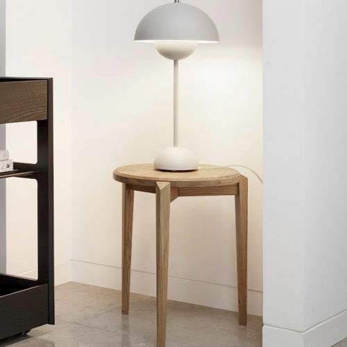 Sgabello design scandinavo - #840 - Skovby - in legno oliato / in legno tinto / con supporto in legno massiccio
