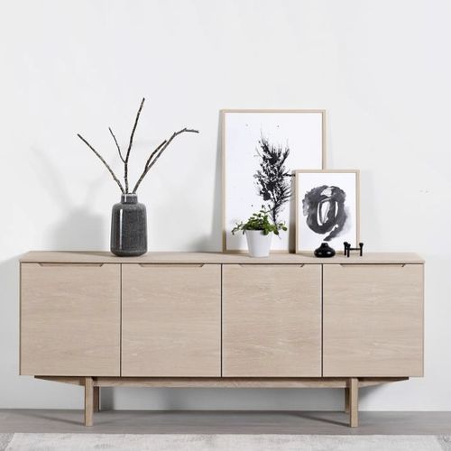 Credenza contemporanea - #306 - Skovby - in rovere / in noce / con ante battenti