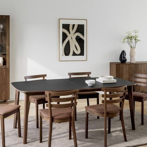 Tavolo da pranzo contemporaneo - #119 - Skovby - in rovere / in noce / in legno laccato