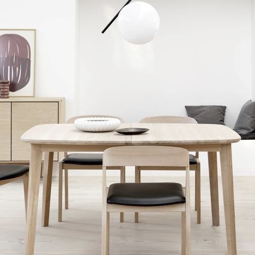 Tavolo da pranzo contemporaneo - #118  - Skovby - in rovere / in noce / in legno laccato