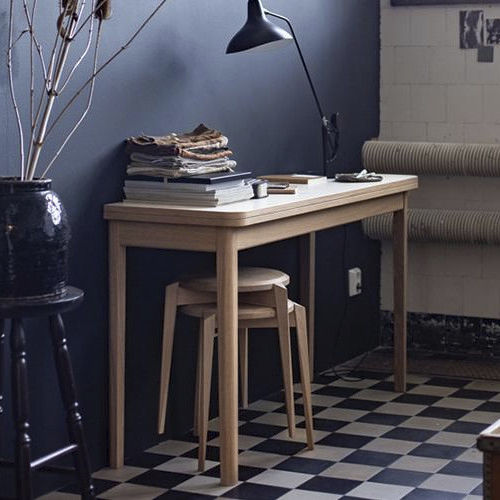 Consolle contemporanea - #104 - Skovby - in rovere / in legno laccato / in noce