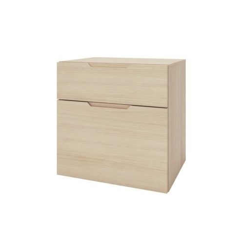 Cassetto da interno - NORRA #63120 - Skovby - in legno / con vani portaoggetti