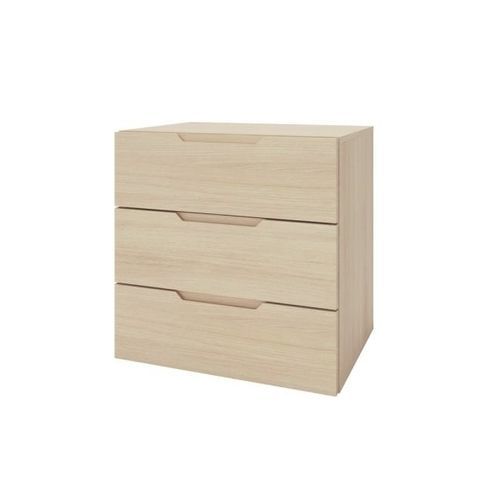 Cassetto da interno - NORRA #63131 - Skovby - in legno / con vani portaoggetti