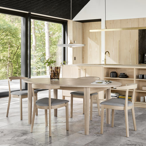 Tavolo da pranzo contemporaneo - #78 - Skovby - in rovere / in noce / in legno laccato