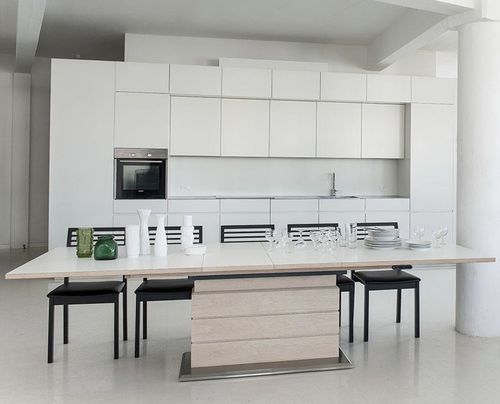 Tavolo da pranzo contemporaneo - #30 - Skovby - in rovere / in noce / in legno laccato