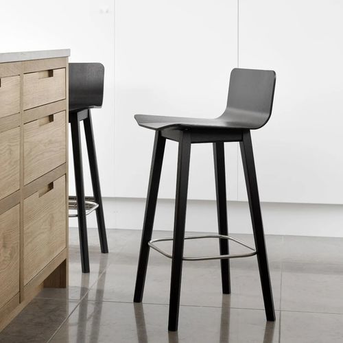 Sedia alta contemporanea - #808 - Skovby - da interno / in rovere / in noce