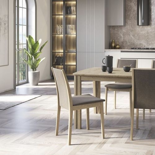 Sedia da pranzo contemporanea - #810 - Skovby - da interno / in tessuto / in pelle
