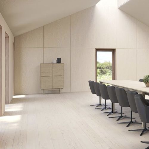 Credenza alta - #308 - Skovby - contemporanea / in rovere / in noce