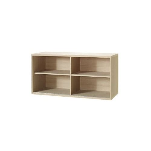 Mensola - MODO #732 - Skovby - contemporaneo / in rovere / incolore