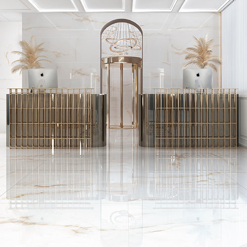 Piastrella in gres porcellanato - GOLDEN PURE - Gruppo Ceramiche Ricchetti - levigata / lucida / da interno