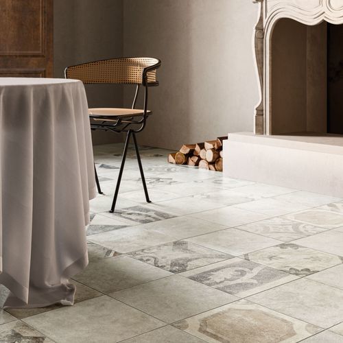 Piastrella in gres porcellanato - HERITAGE - Gruppo Ceramiche Ricchetti - opaca / da interno / da esterno