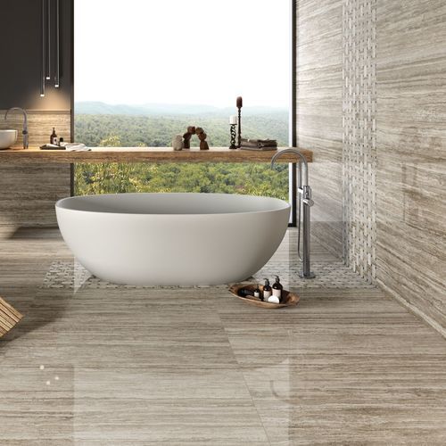 Piastrella in gres porcellanato - ITALIAN ICON - Gruppo Ceramiche Ricchetti - in pietra naturale / levigata / da interno