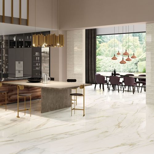 Piastrella in gres porcellanato - BOUTIQUE - Gruppo Ceramiche Ricchetti - levigata / da interno / da esterno