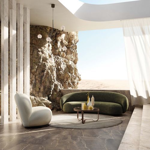 Piastrella in gres porcellanato - NEOLITICA   - Gruppo Ceramiche Ricchetti - lucida / da interno / da bagno