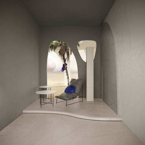 Piastrella in gres porcellanato - EC1/22 - Gruppo Ceramiche Ricchetti - finitura naturale / a rilievo / strutturata
